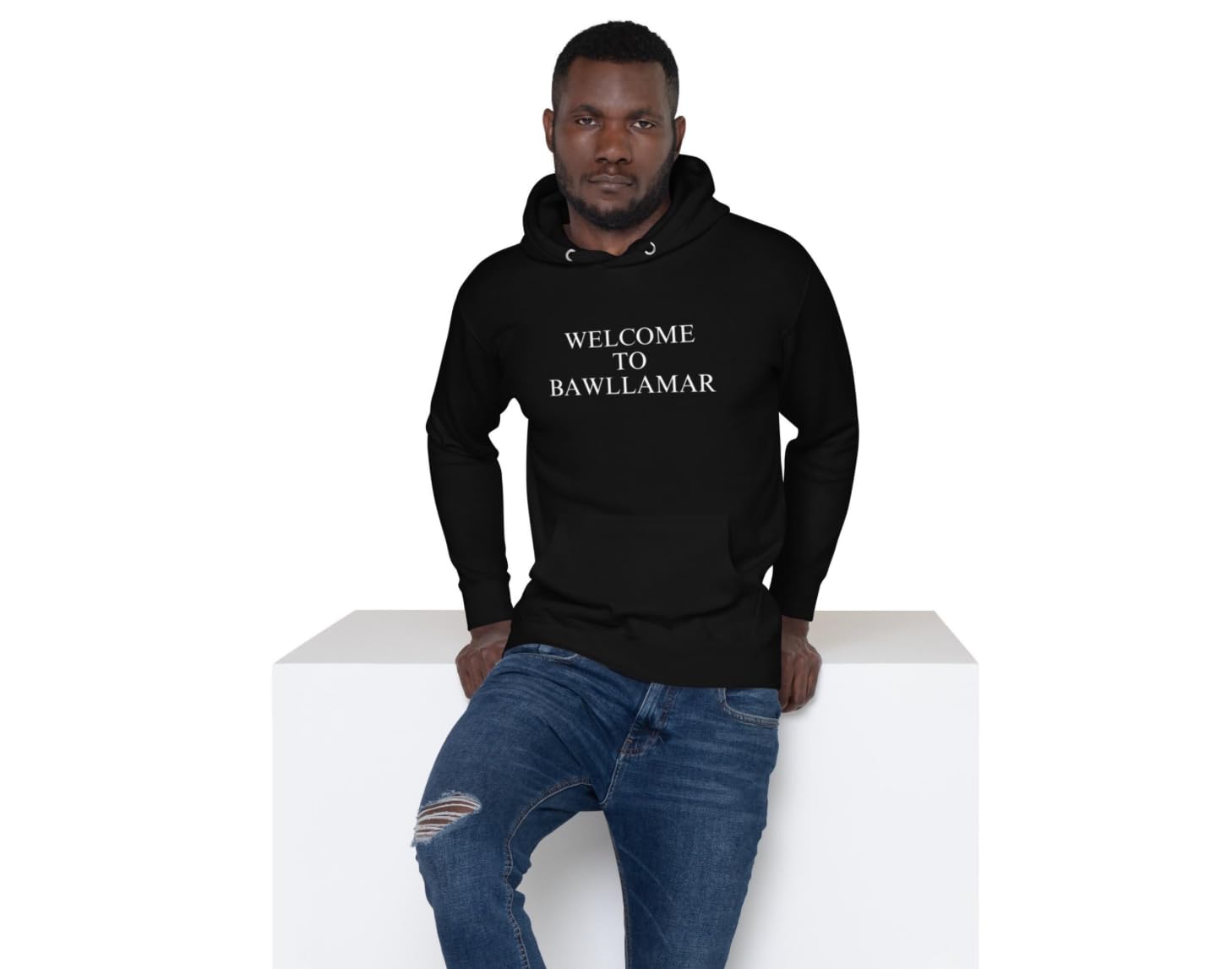 WELCOME TO BAWLLAMAR Hoodie
