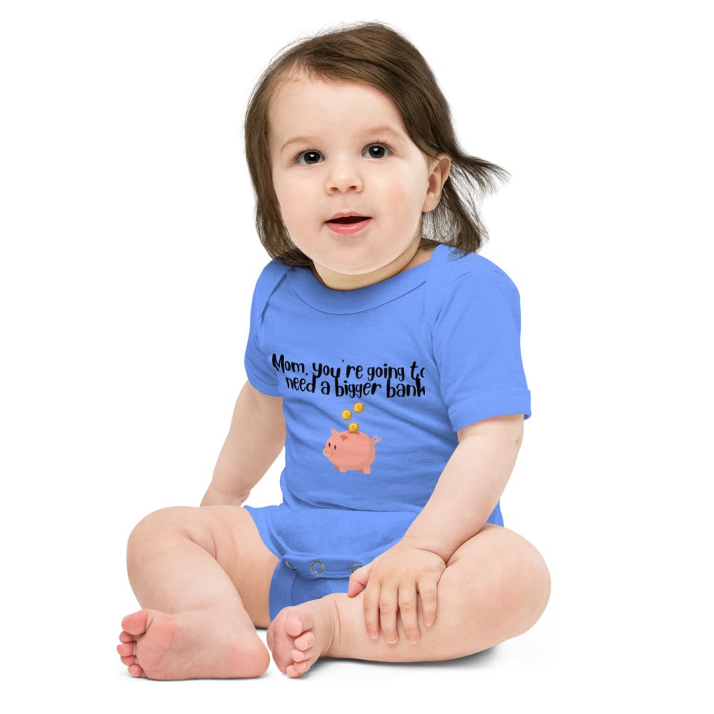 Bigger Bank Baby Bodysuit