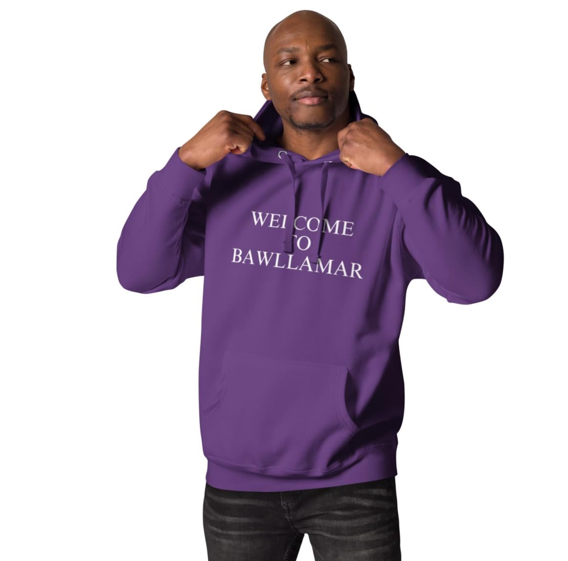 WELCOME TO BAWLLAMAR Hoodie