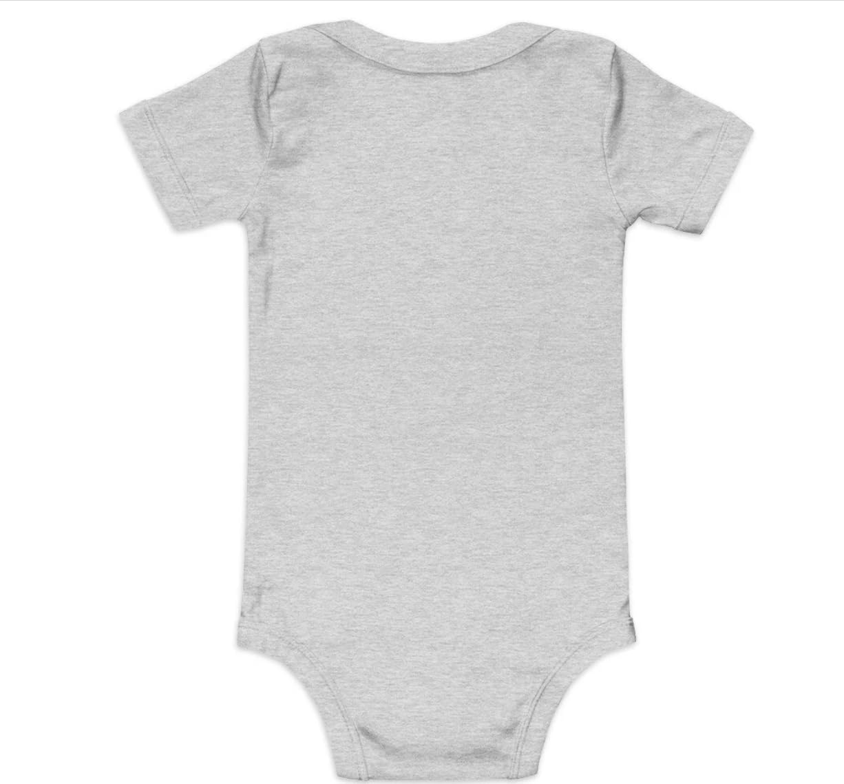 No Stain No Gain Baby Bodysuit