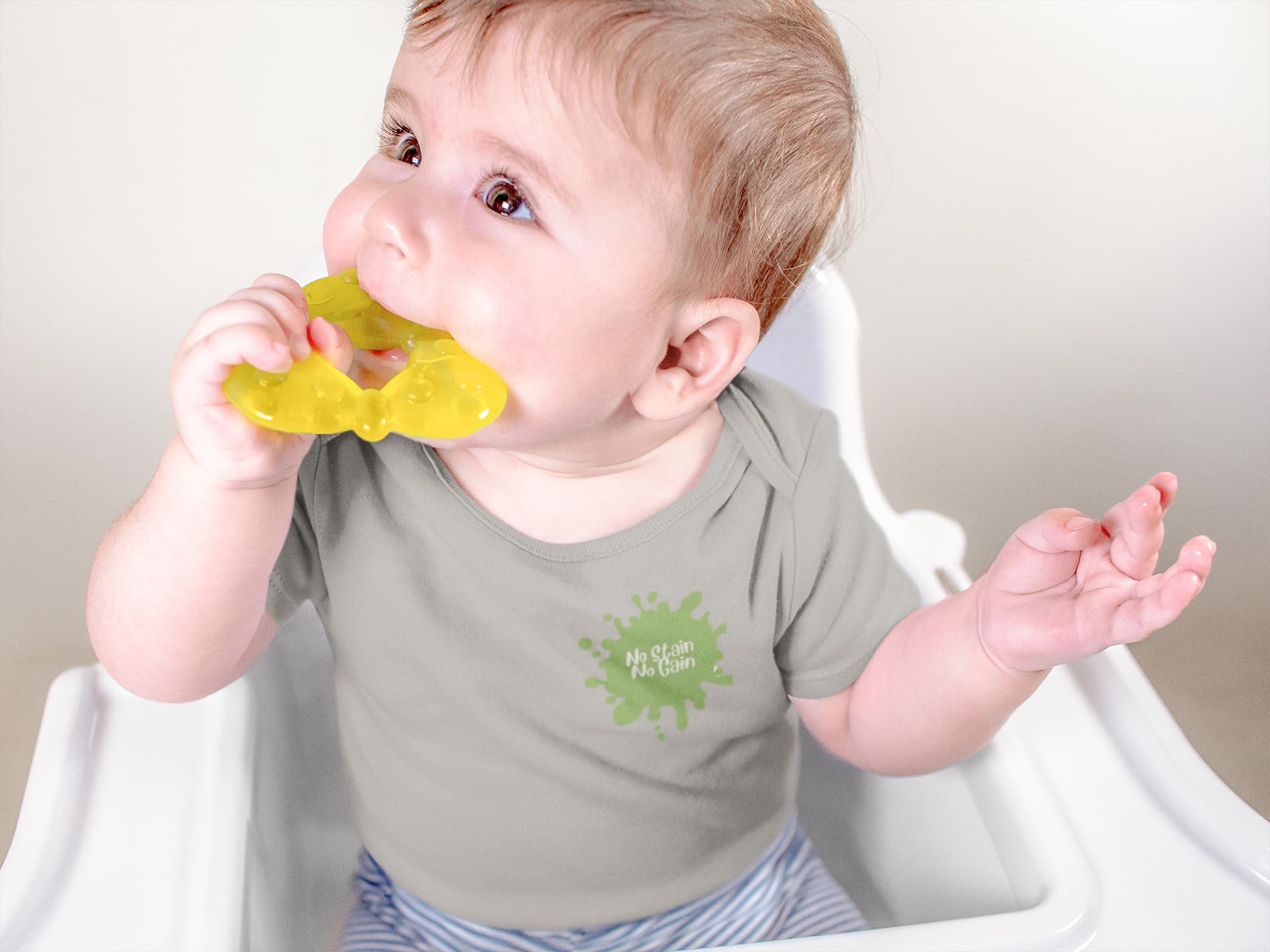 No Stain No Gain Baby Bodysuit