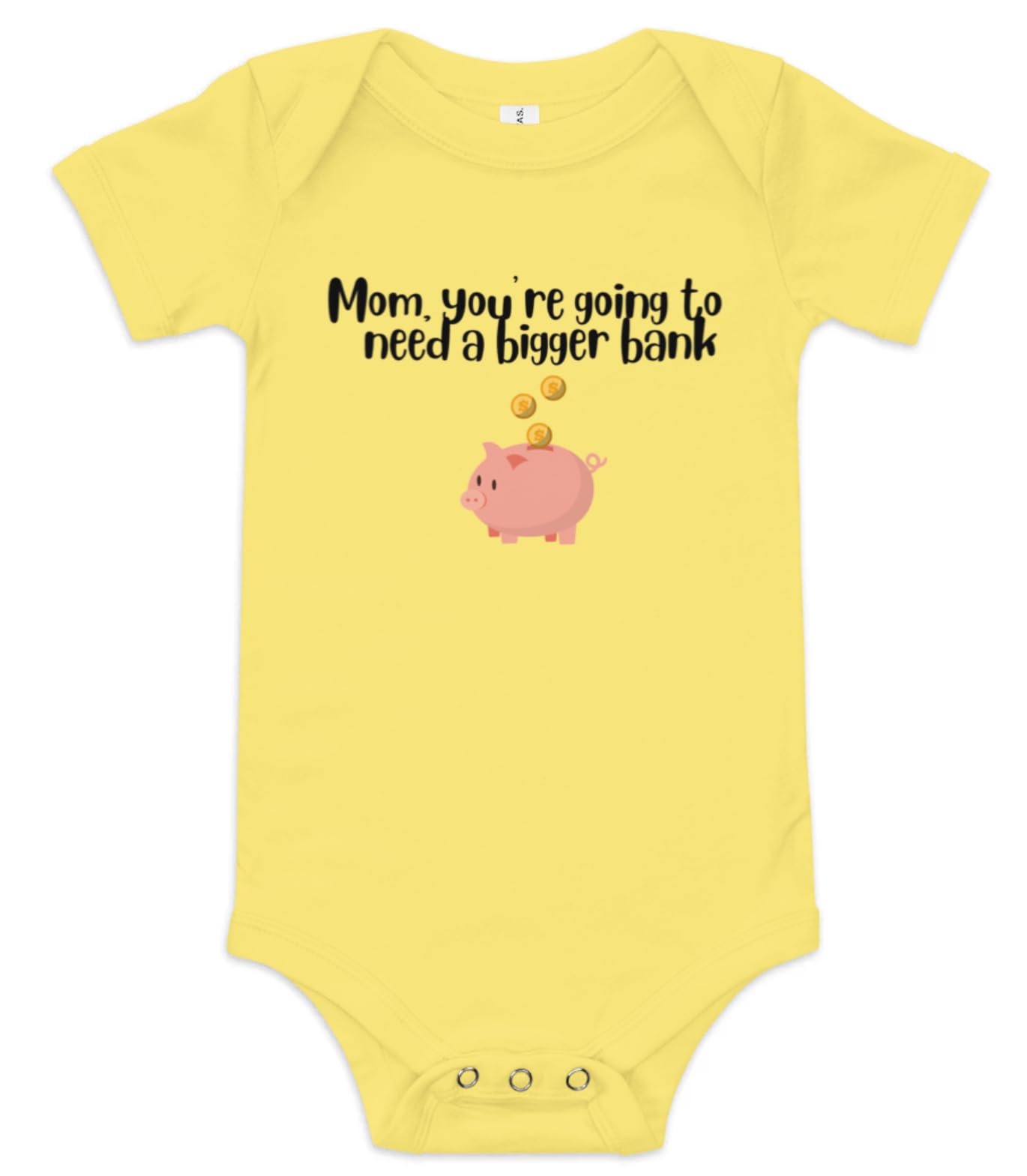 Bigger Bank Baby Bodysuit