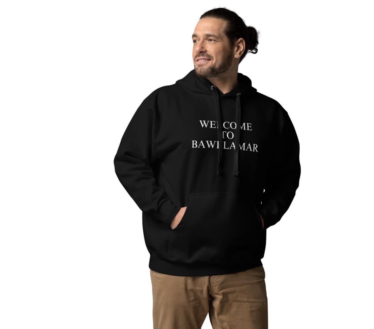 WELCOME TO BAWLLAMAR Hoodie