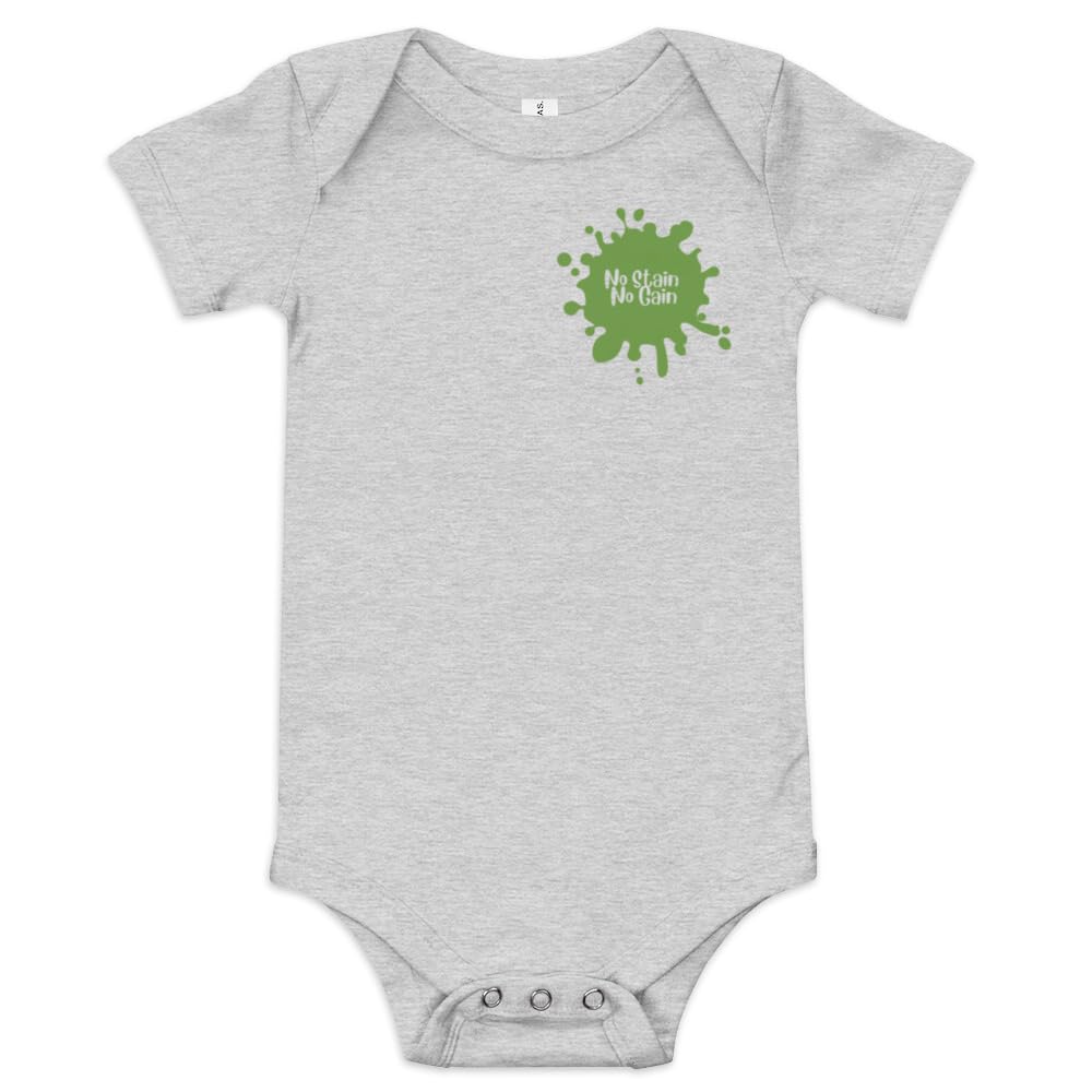 No Stain No Gain Baby Bodysuit