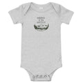 Survival of the Spittest Baby Bodysuit