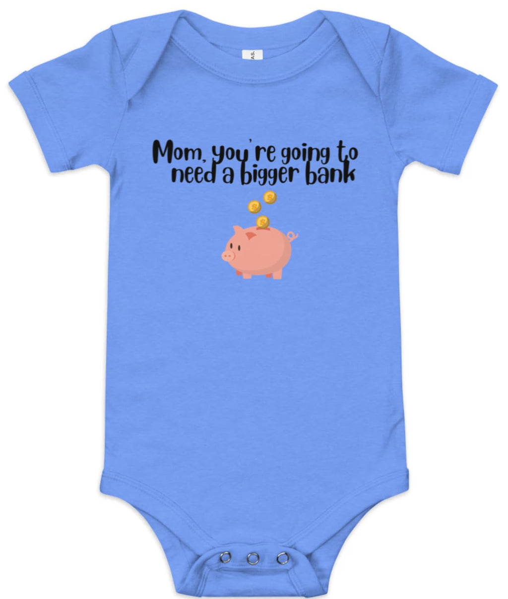 Bigger Bank Baby Bodysuit