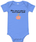 Bigger Bank Baby Bodysuit