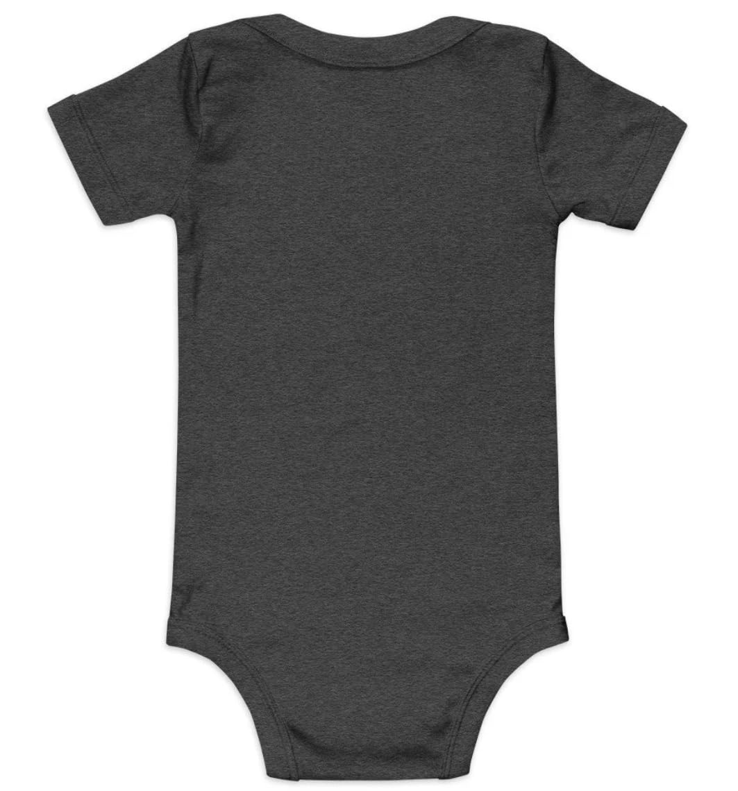 Bottle Straight with a Pacifier Baby Bodysuit